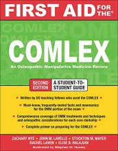 Cover art for First Aid for the COMLEX, Second Edition (First Aid Series)