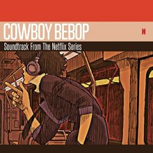 Cover art for Cowboy Bebop OST (Red/Brown Splatter)
