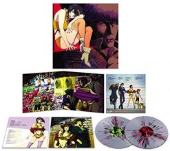 Cover art for Cowboy Bebop (Original Soundtrack) (Splatter Vinyl)