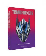 Cover art for Transformers: A Visual History
