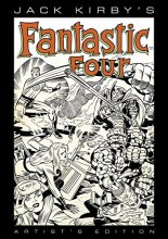 Cover art for Jack Kirby Fantastic Four Artists Ed.
