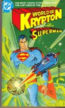 Cover art for World of Krypton