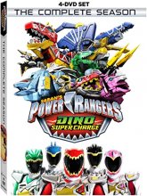Cover art for Power Rangers Dino Super Charge: The Complete Season