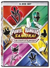 Cover art for Power Rangers Samurai: The Complete Season [DVD]