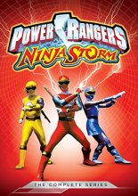 Cover art for Power Rangers Ninja Storm: The Complete Series