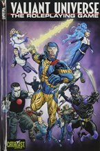 Cover art for Valiant Universe RPG Core Rulebook