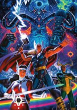 Cover art for Buffalo Games - Marvel - The Mighty Thor #8-500 Piece Jigsaw Puzzle