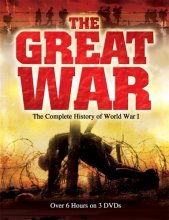 Cover art for The Great War: The Complete History of World War I [DVD]