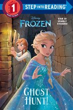 Cover art for Ghost Hunt! (Disney Frozen) (Step into Reading)