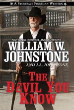 Cover art for The Devil You Know (A Stoneface Finnegan Western)