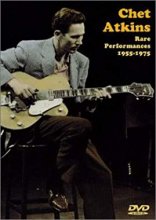 Cover art for Chet Atkins - Rare Performances 1955-75