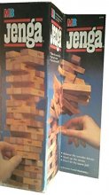 Cover art for Milton Bradley Jenga (1986 Edition)