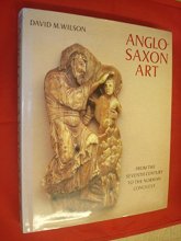 Cover art for Anglo-Saxon Art from the Seventh Century to the Norman Conquest