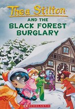 Cover art for Black Forest Burglary (Thea Stilton #30)