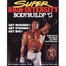 Cover art for Super High-Intensity Bodybuilding