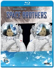 Cover art for Space Brothers 6 [Blu-ray]