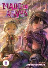 Cover art for Made in Abyss Vol. 2