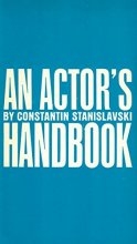 Cover art for An Actor's Handbook: An Alphabetical Arrangement of Concise Statements on Aspects of Acting