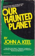 Cover art for Our Haunted Planet