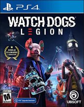 Cover art for Watch Dogs Legion - PlayStation 4 Standard Edition