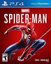 Cover art for Marvel’s Spider-Man - PlayStation 4