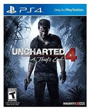Cover art for Uncharted 4: A Thief's End - PlayStation 4