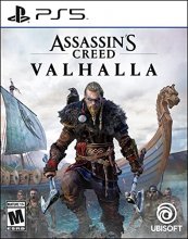 Cover art for Assassin’s Creed Valhalla PlayStation 5 Standard Edition