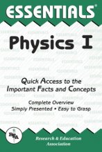 Cover art for Physics I Essentials (Essentials Study Guides)