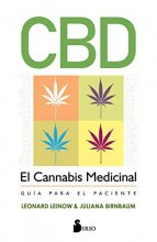 Cover art for CBD. El cannabis medicinal: Guía para el paciente (Spanish Edition)