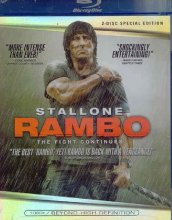 Cover art for Rambo - The Fight Continues (2 Disc Special Edition) (Blu-ray)