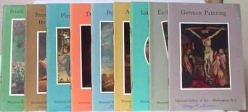 Cover art for Ten Schools of painting in the National gallery of Art (complete in 10 Volumes in slipcase)