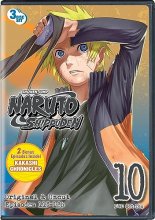 Cover art for Naruto Shippuden: Set Ten