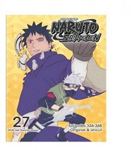 Cover art for Naruto Shippuden Uncut Set 27 DVD