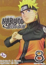 Cover art for Naruto Shippuden: Set Eight