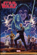 Cover art for STAR WARS MARVEL YRS OMNIBUS HC 03 HILDEBRANDT DM VAR ED