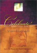 Cover art for Celebrate! Daily Devotions for the Spirit-Filled Life (New King James Version)