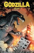 Cover art for Godzilla Volume 1