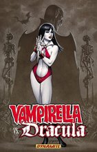 Cover art for Vampirella Vs Dracula