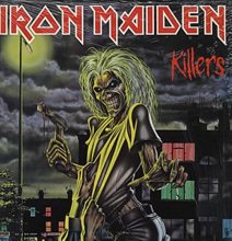 Cover art for Killers