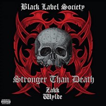Cover art for Stronger Than Death 
