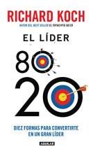 Cover art for El lider 80/20 (Spanish Edition)