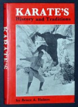 Cover art for Karate's History & Tradition