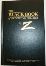 Cover art for The Black Book of Executive Politics