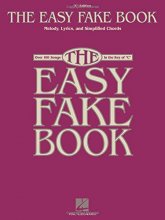 Cover art for The Easy Fake Book