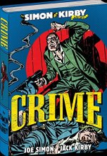 Cover art for The Simon and Kirby Library: Crime