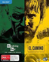 Cover art for Breaking Bad - The Complete Series (including El Camino) [Blu-ray]
