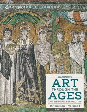 Cover art for Gardner's Art through the Ages: The Western Perspective, Volume I (MindTap Course List)