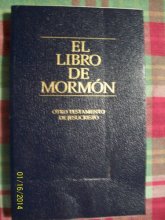 Cover art for El Libro De Mormón: Otro Testamento de Jesucristo