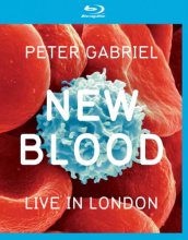 Cover art for Peter Gabriel: New Blood - Live in London [Blu-ray]