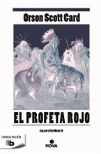 Cover art for El profeta rojo/ Red Prophet (Spanish Edition)